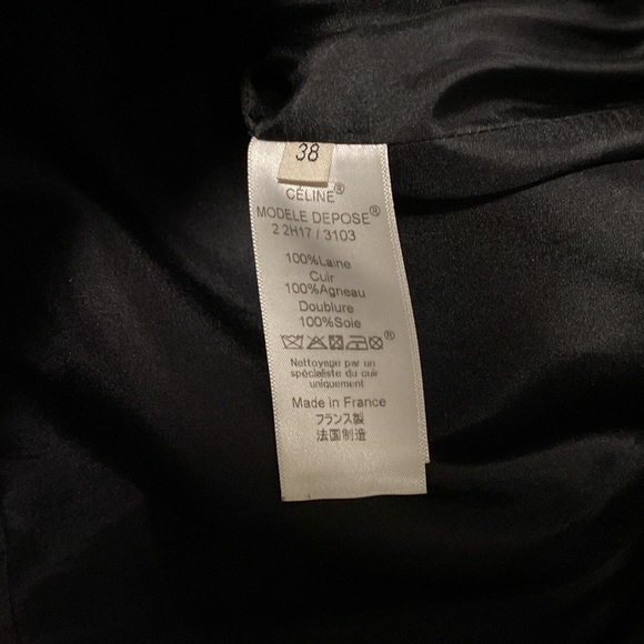 Celine Leather Skirt - Picture 6 of 8